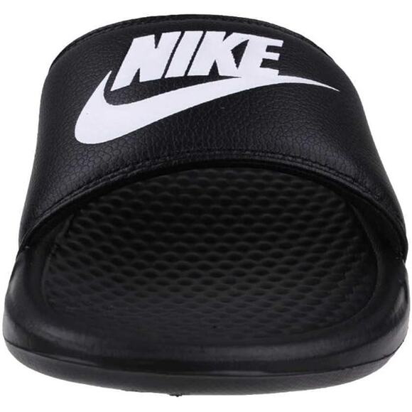 NWT Nike Men\'s Victori One Slide Sport Sandal, Black/White Black-9